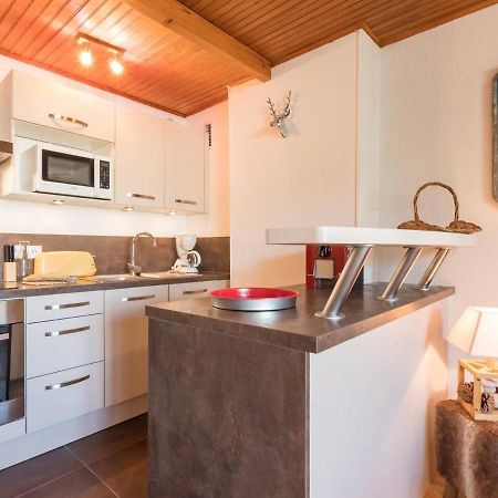 Studio Renove Pres Des Pistes, Parking, Cuisine Equipee - Fr-1-330F-63 세르 슈발리에 외부 사진