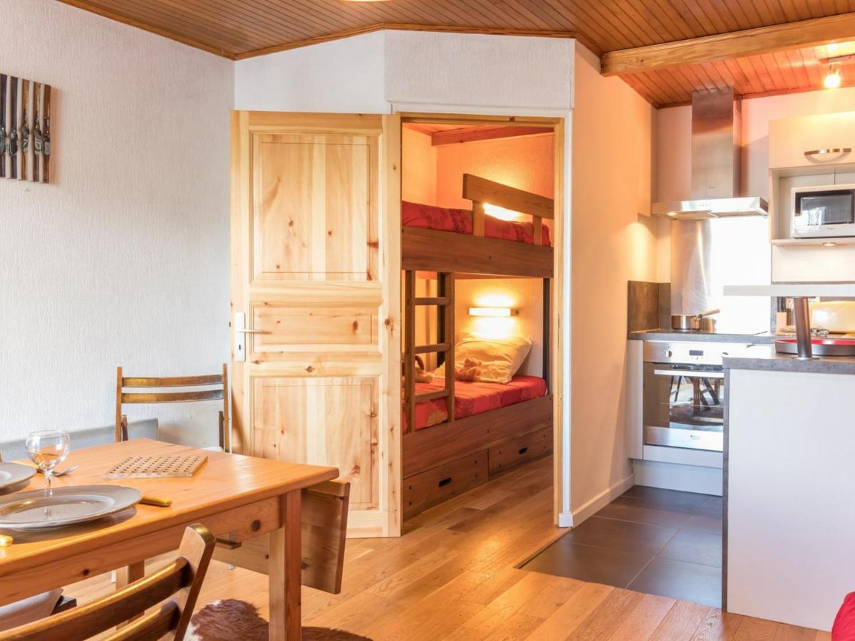 Studio Renove Pres Des Pistes, Parking, Cuisine Equipee - Fr-1-330F-63 세르 슈발리에 외부 사진