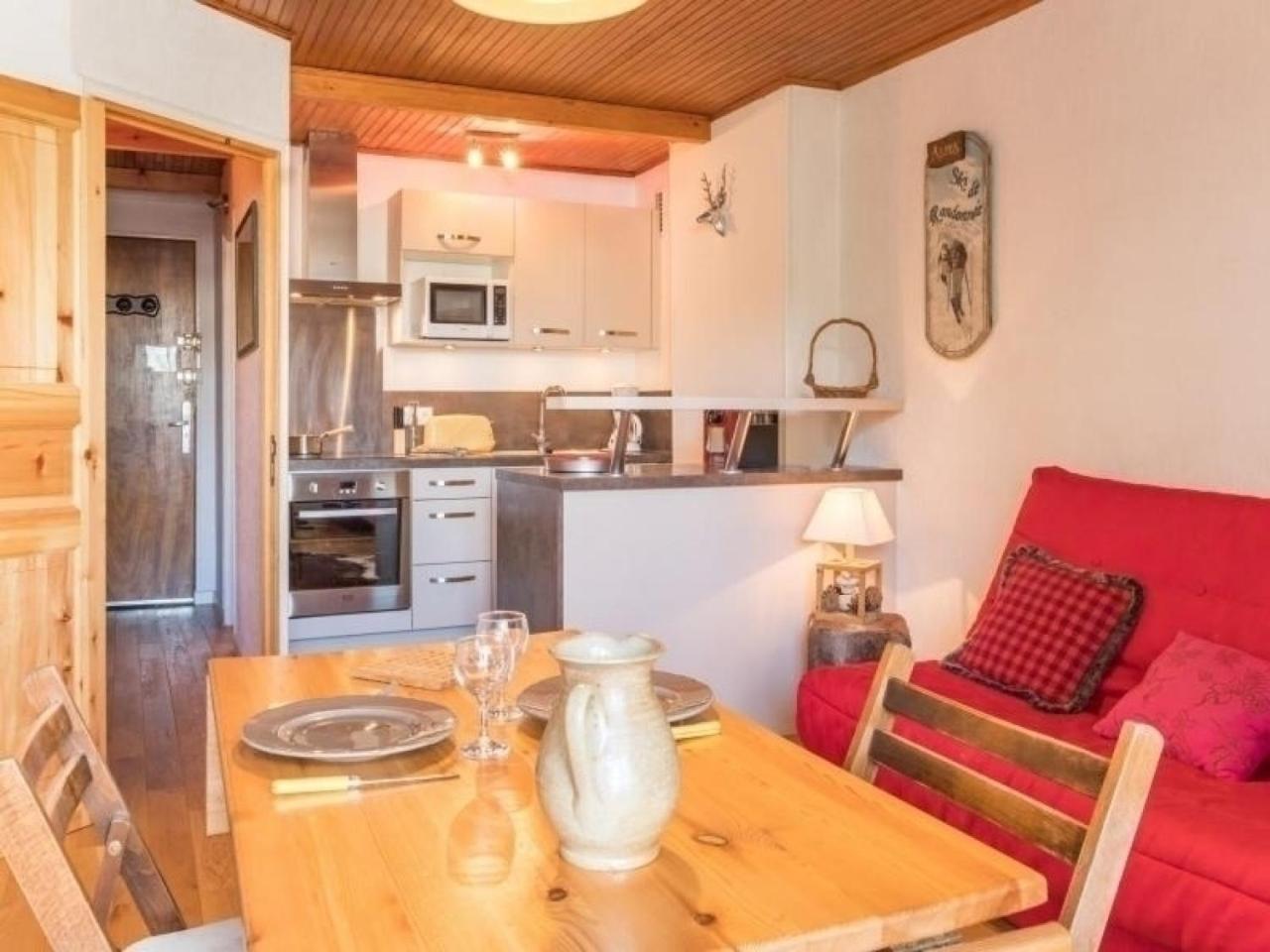 Studio Renove Pres Des Pistes, Parking, Cuisine Equipee - Fr-1-330F-63 세르 슈발리에 외부 사진
